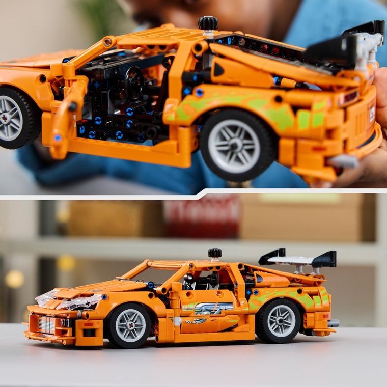 LEGO Technic, Fast and Furious Toyota Supra MK4, 42204