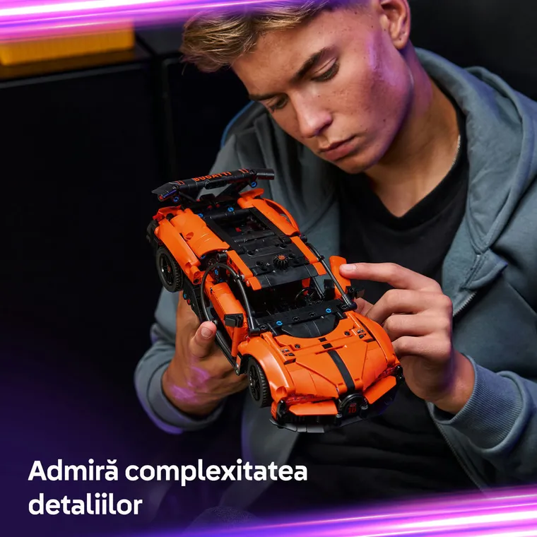 LEGO Technic, Hipermasina Bugatti Chiron Pur Sport, 42222