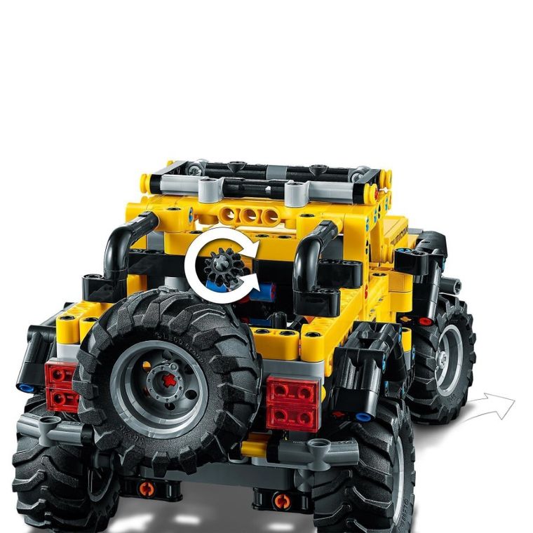 LEGO Technic, Jeep Wrangler, 42122