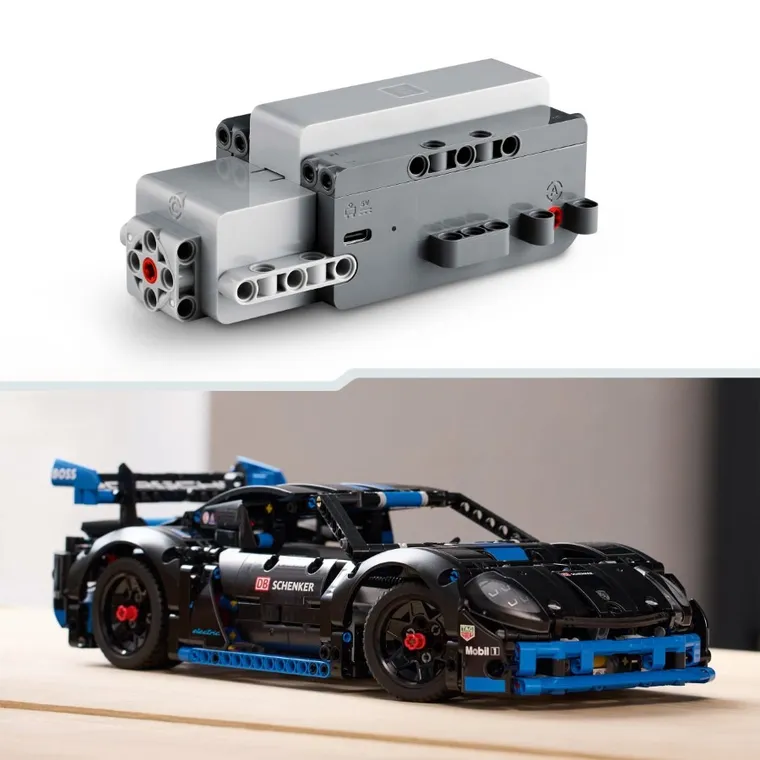 LEGO Technic, Masina de curse Porsche GT4 e-Performance, 42176