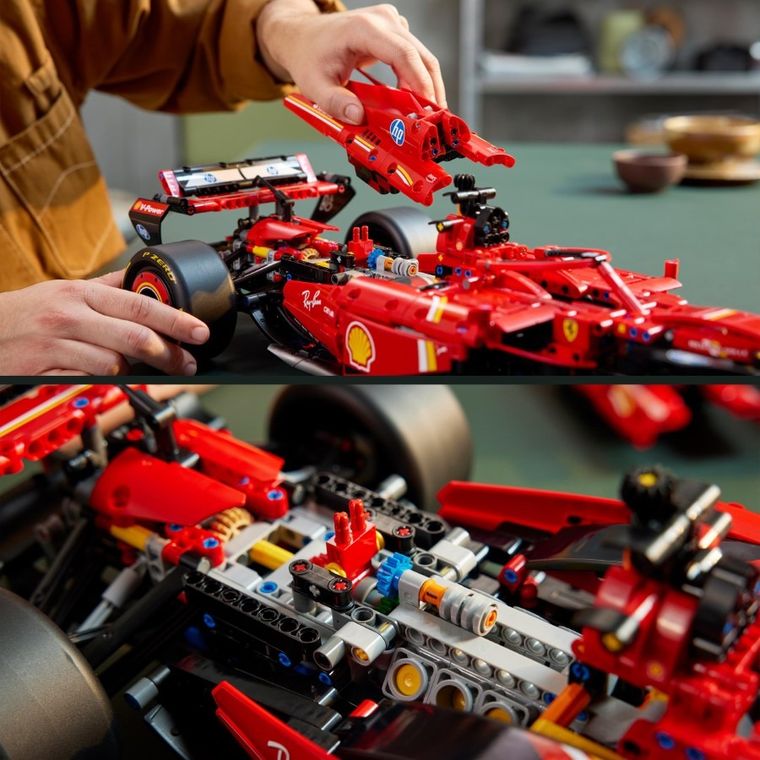 LEGO Technic, Masina F1 Ferrari SF-24, 42207