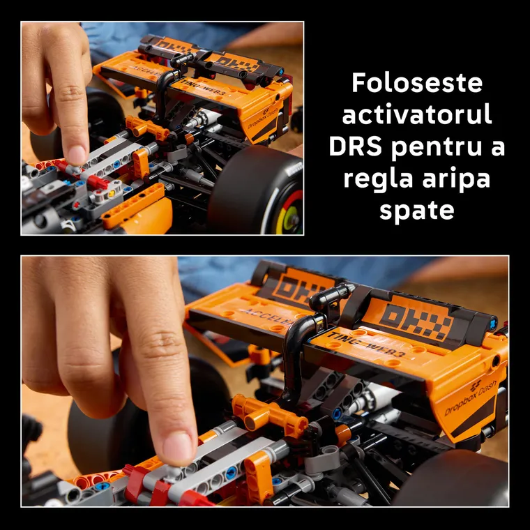 LEGO Technic, Masina F1 McLaren MCL39, 42228