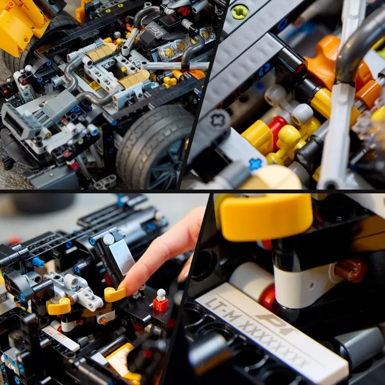 LEGO Technic, McLaren P1, 42172