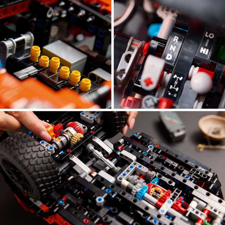 LEGO Technic, Mercedes-Benz G 500 Professional Line, 42177