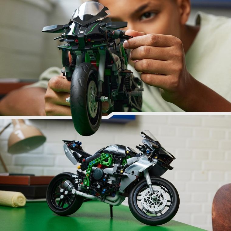 LEGO Technic, Motocicleta Kawasaki Ninja H2R, 42170