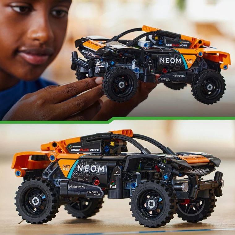 LEGO Technic, NEOM McLaren Extreme E Race Car, 42166