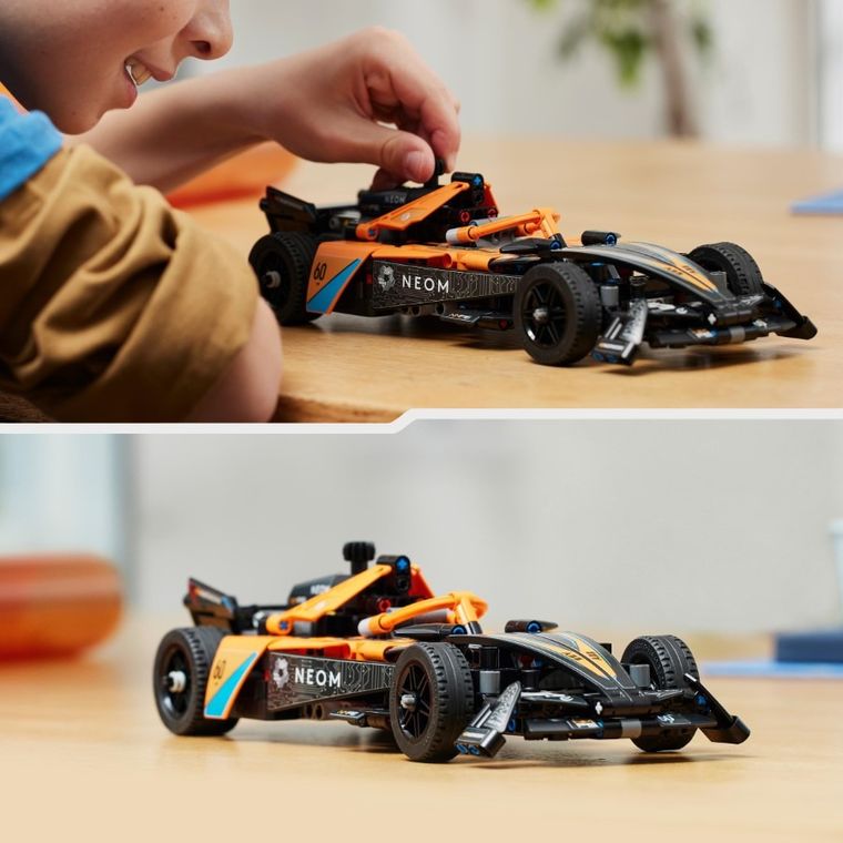 LEGO Technic, NEOM McLaren Formula E Race Car, 42169