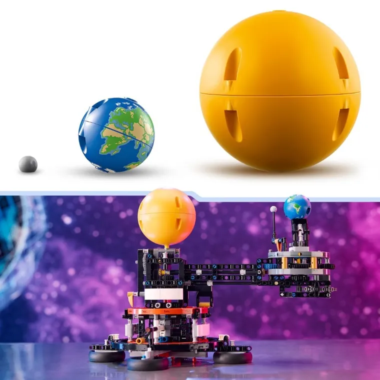 LEGO Technic, Planeta Pamant si Luna pe orbita, 42179