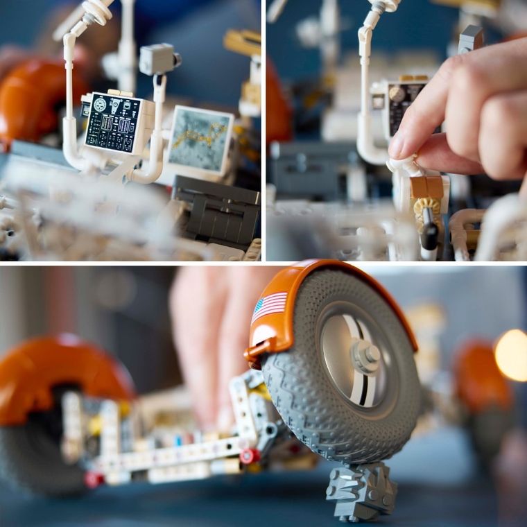 LEGO Technic, Roverul selenar din misiunile NASA Apollo, 42182