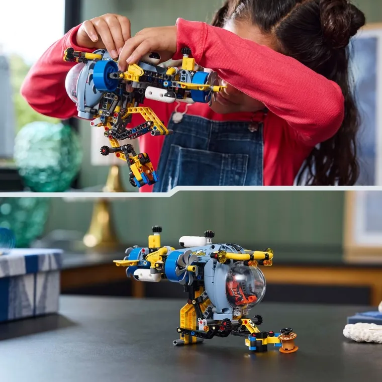LEGO Technic, Submarin de cercetare la mare adancime, 42201