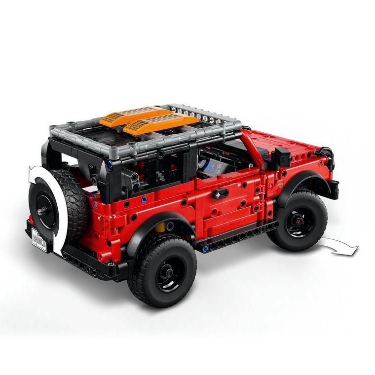 LEGO Technic, SUV Ford Bronco, 42213