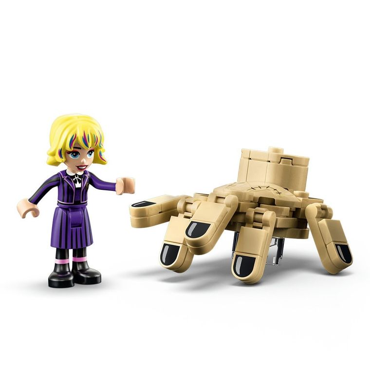 LEGO Wednesday, Apartamentul lui Mana, 76785