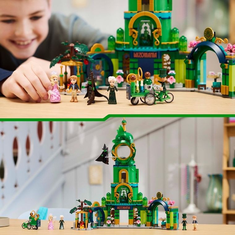 LEGO Wicked, Bun-venit in Orasul de Smarald, 75684