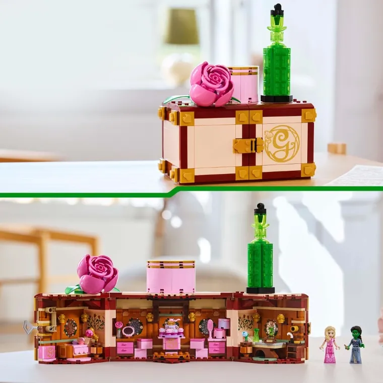 LEGO Wicked, Camera de camin a Glindei si a Elphabei, 75683