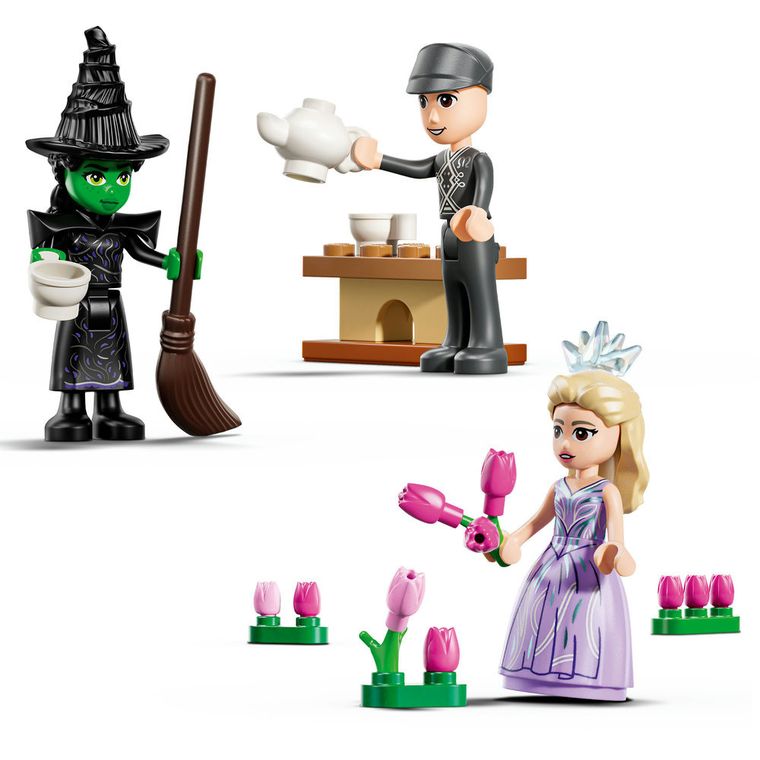 LEGO Wicked, Glinda si Elphaba viziteaza Munchkinland, 75690