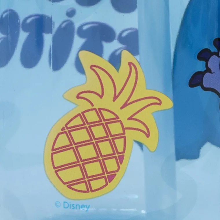 Lilo si Stitch, Prem, sticla de apa din plastic, cu gura de scurgere, ecozen, 620 ml