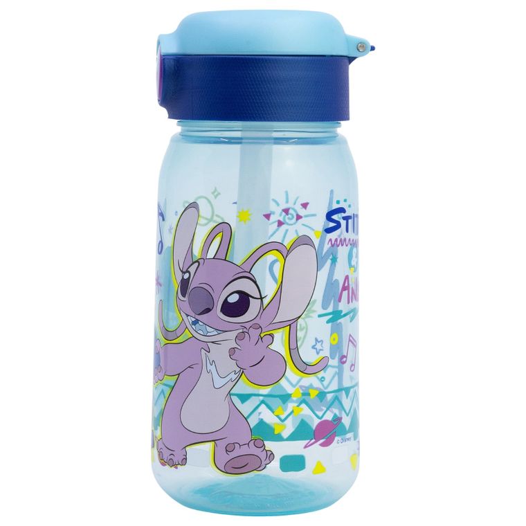 Lilo si Stitch, sticla de apa din plastic, 510 ml