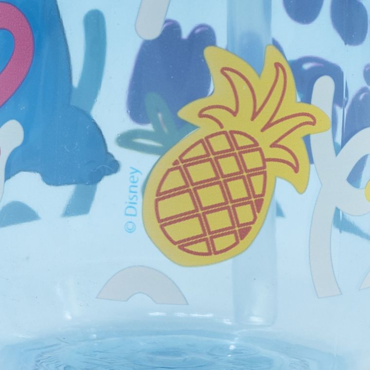 Lilo si Stitch, sticla de apa din plastic, ecozen, 430 ml