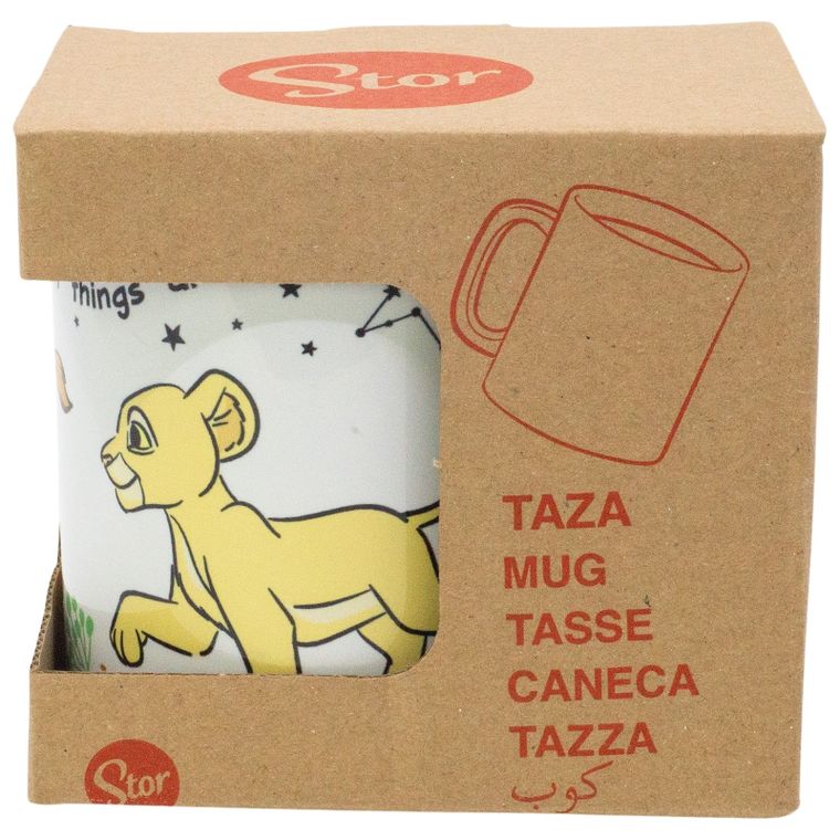 Lion King, cana din ceramica, 325 ml