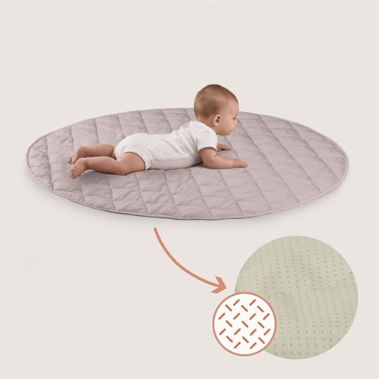 Lionelo, Anis, set: stand educativ din lemn si covoras