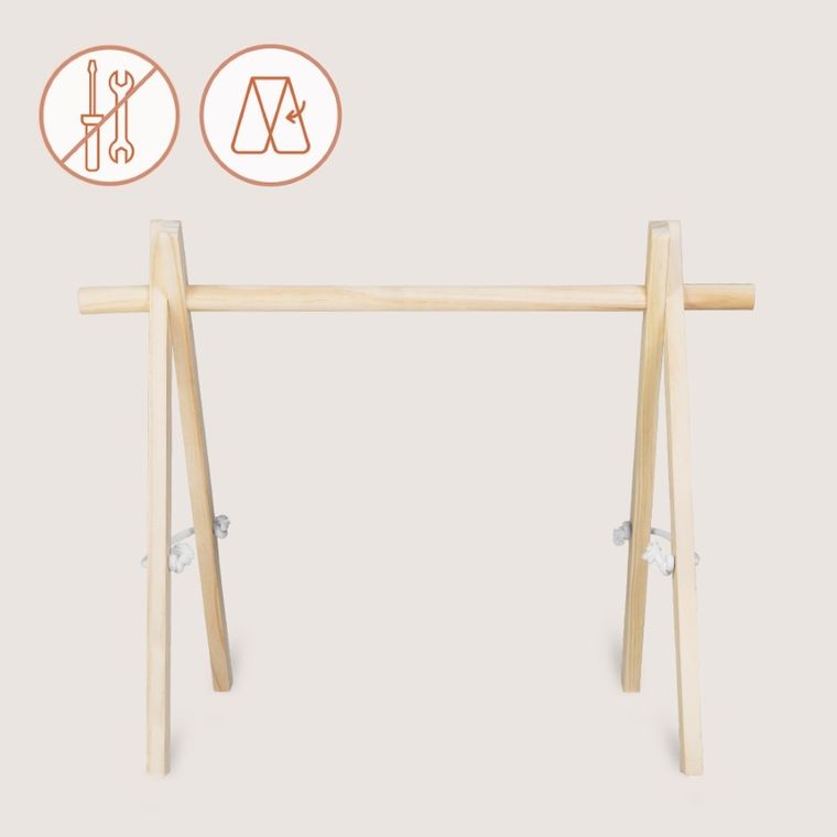 Lionelo, Anis, stand educativ din lemn, Baby Gym