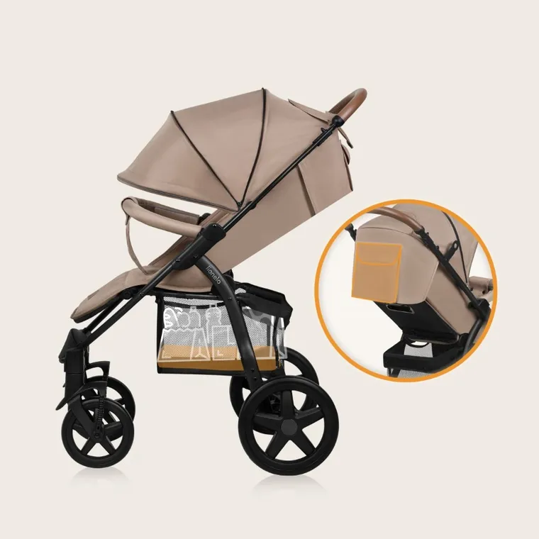 Lionelo, Annet Plus, carucior sport, Beige Sand