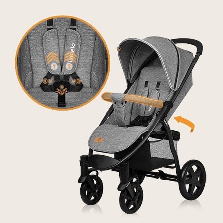 Lionelo, Annet Plus, carucior sport, Concrette