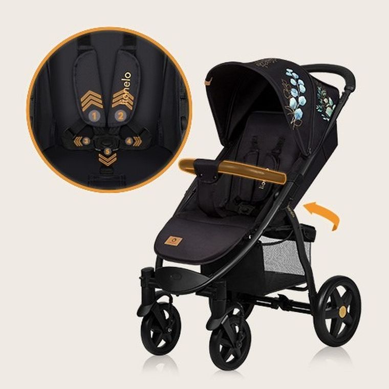 Lionelo, Annet Plus, Golden Moments, carucior sport