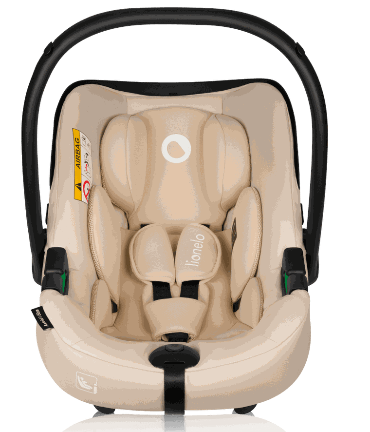 Lionelo, Astrid, I-size, scaun auto, 40-87 cm, Beige Sand