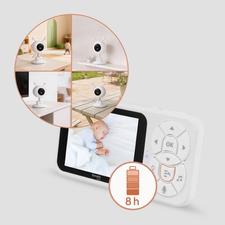Lionelo, Babyline 3.4, baby monitor