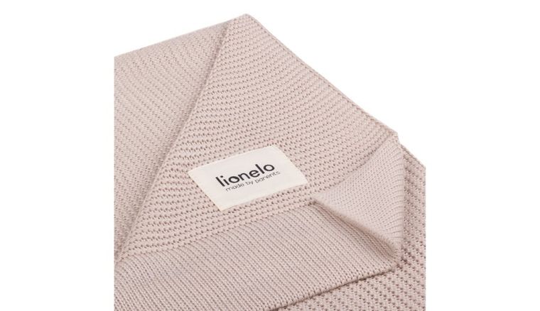Lionelo, Bamboo Blanket, patura din bambus, 75-100 cm, Beige Sand