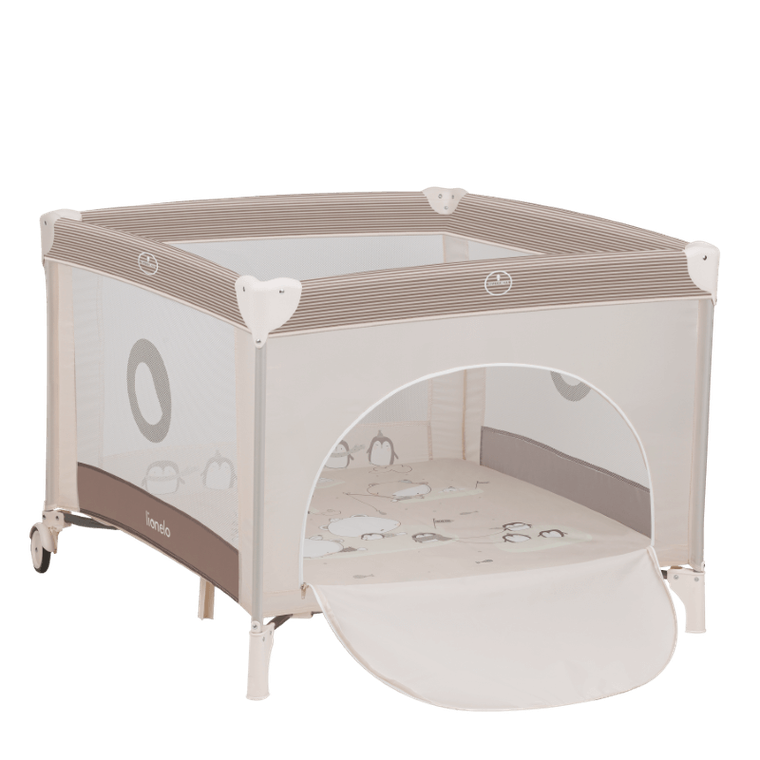 Lionelo, Bonnie, tarc de joaca, Beige Sand