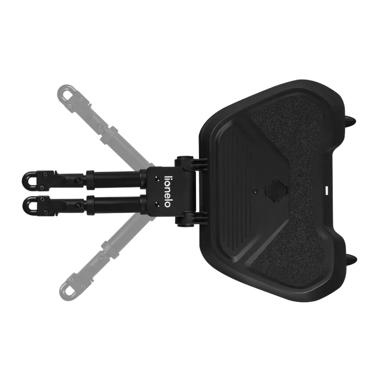 Lionelo, Buggy Board, platforma universala pentru carucior, Black Onyx