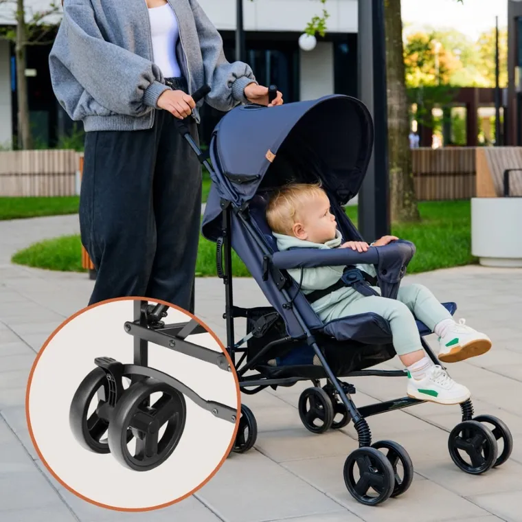 Lionelo, Elia, carucior sport, Brown Chocolate