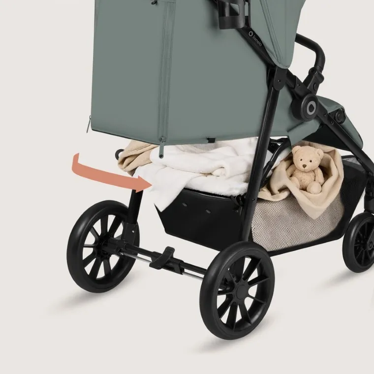 Lionelo, Emerald, carucior, Green Forest