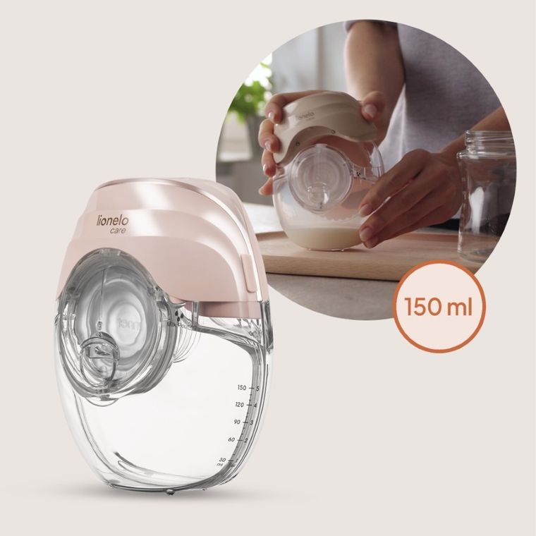 Lionelo, Fidi Free Slim, pompa de san, Hands-Free