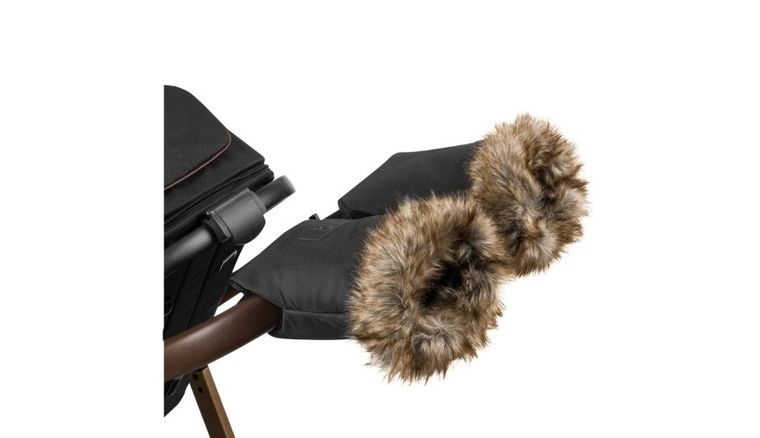 Lionelo, Handmuff, manusi pentru carucior, Black