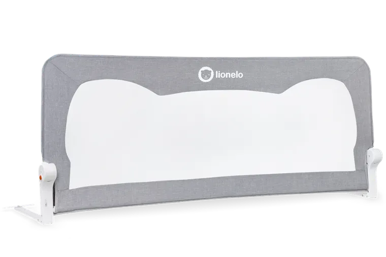 Lionelo, Hanna, bariera de protectie pentru patut, 66 cm, gri