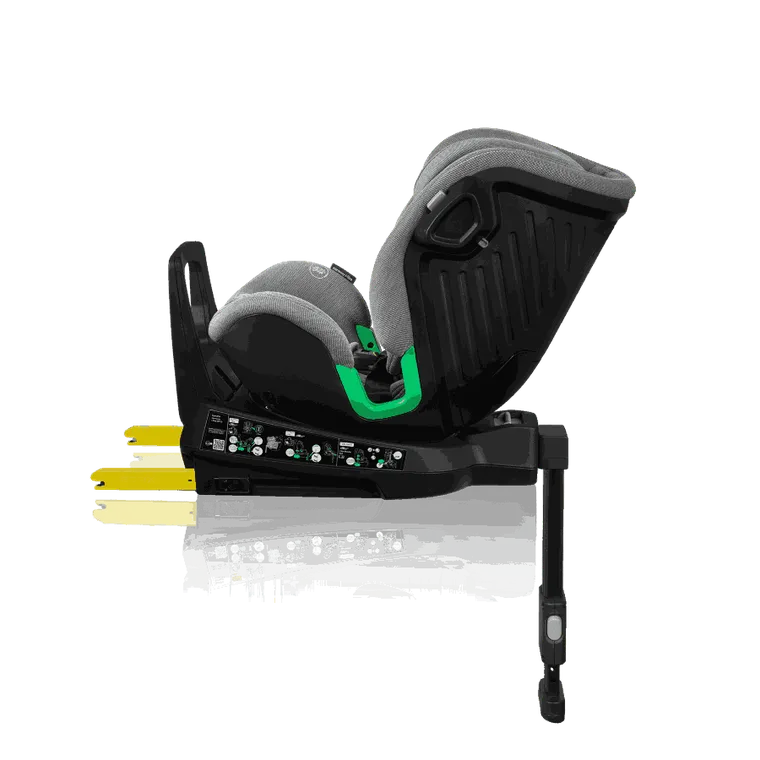 Lionelo, Harmony i-Size, scaun auto, Concrete Bamboo