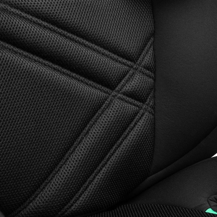 Lionelo, Hugo, I-size, scaun auto, 100-150 cm, Black Carbon