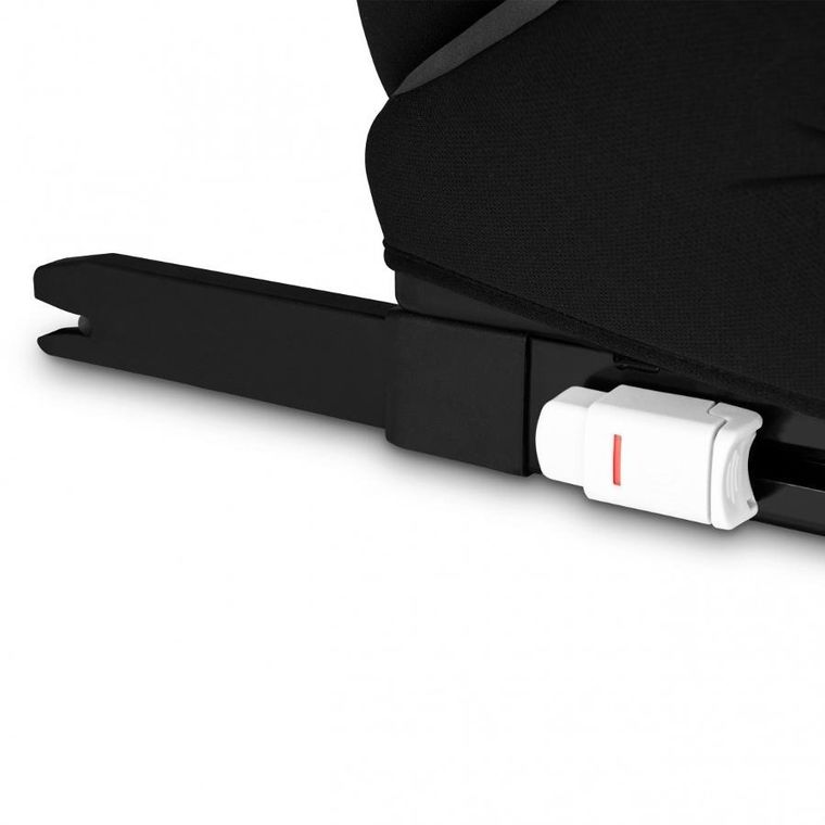 Lionelo, Hugo, I-size, scaun auto, 100-150 cm, Black Grey