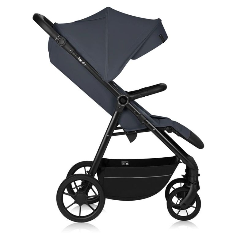 Lionelo, Iva, carucior versatil, Grey Graphite