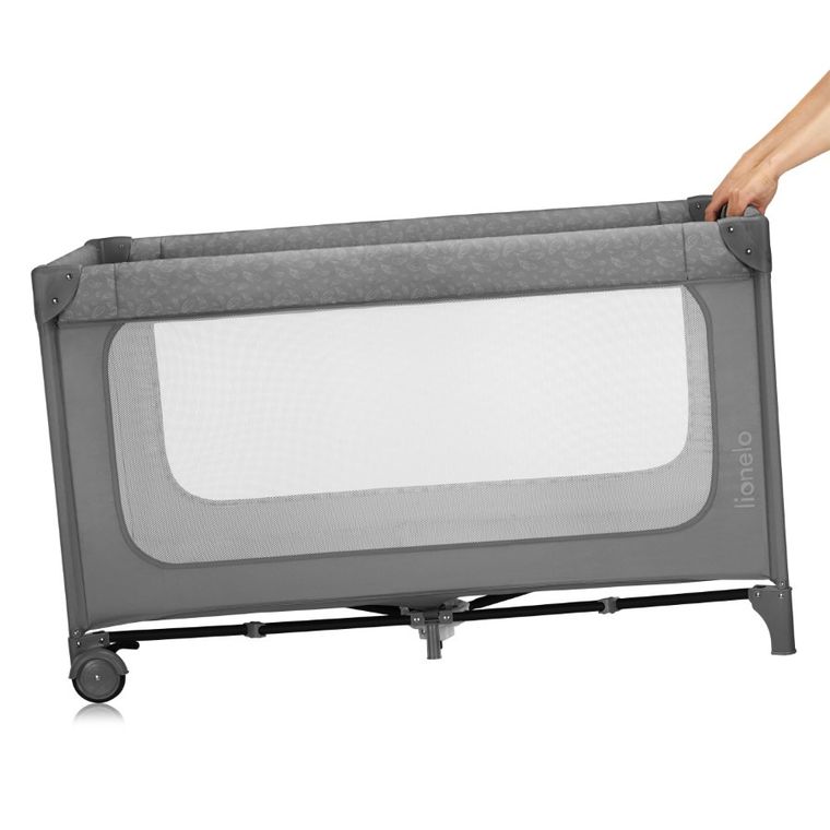 Lionelo, Jasmin, patut de calatorie, Easy Fold, Grey Stone