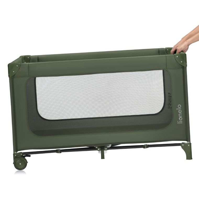 Lionelo, Jasmin, patut de volaj, Easy Fold, Green Olive