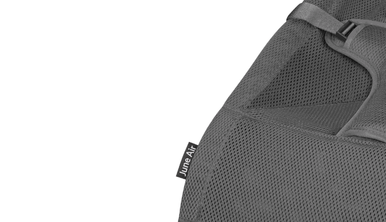 Lionelo, June, Air, balansoar, Grey Graphite