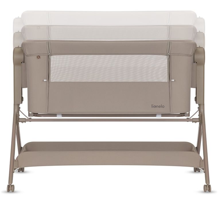 Lionelo, Leonie Plus, patut suplimentar, Beige Taupe