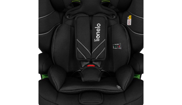 Lionelo, Levi One i-Size, scaun auto, Black Carbon, 76-150 cm