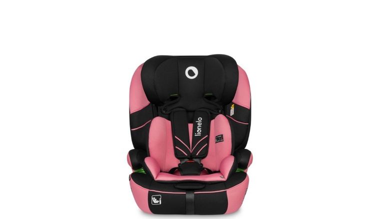 Lionelo, Levi One i-Size, scaun auto, Pink Rose, 76-150 cm