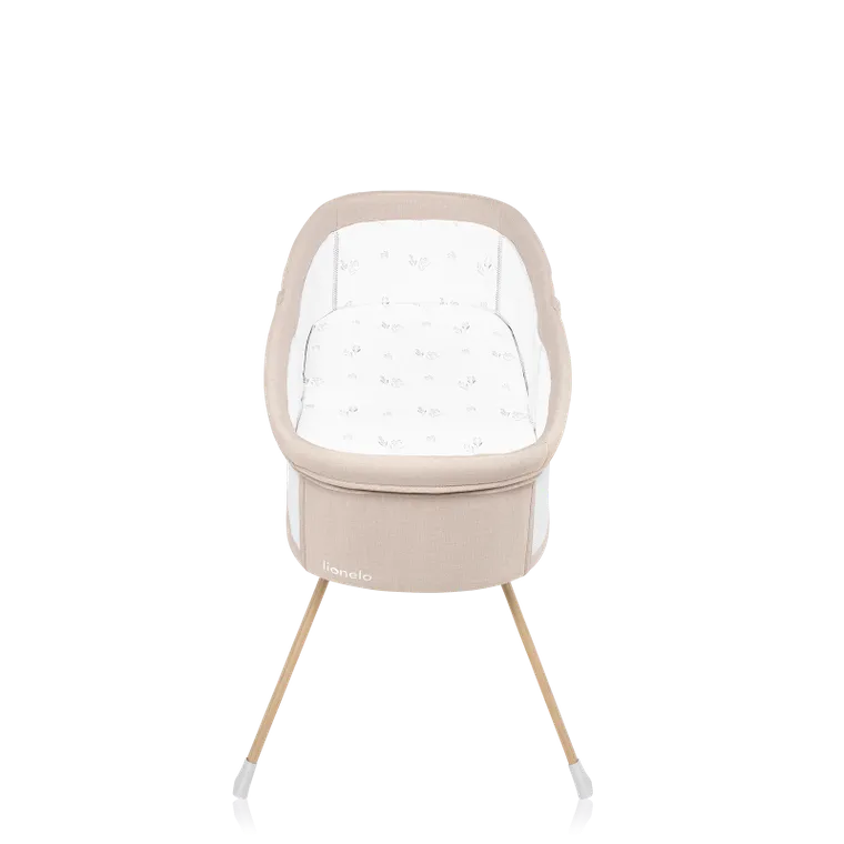 Lionelo, Malin Evo, patut 3in1, Beige Natural