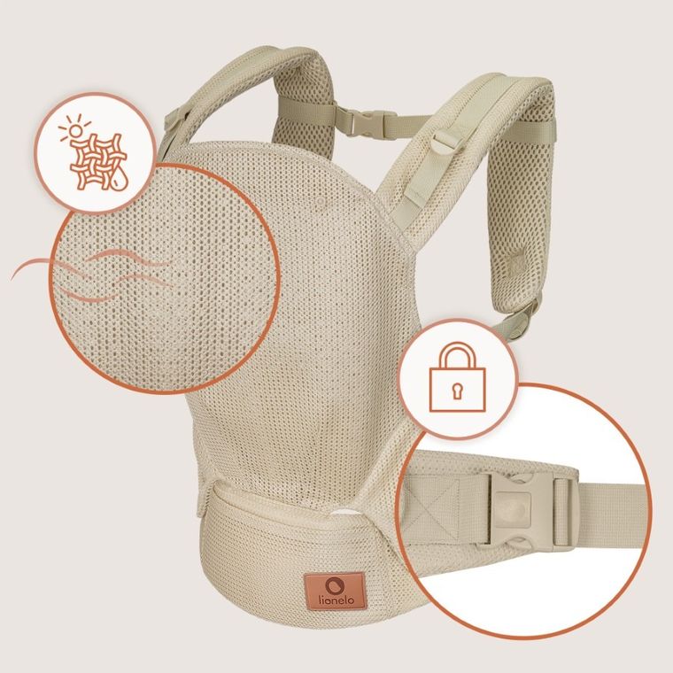 Lionelo, Margareet Air, marsupiu, Beige